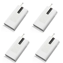 Беспроводной вибрационный детектор обрыва двери, домашний датчик сигнализации для окна, 433 МГц для системы сигнализации