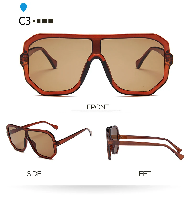 Солнцезащитные очки SORVINO в винтажном стиле для женщин, роскошные, с козырьком, мужские,, негабаритные, футуристические, брендовые, дизайнерские, 90 s, пилот, солнцезащитные очки P354