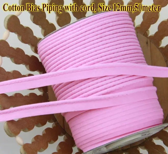 Buy Free shipping 100 cotton Bias Piping, Bias piping