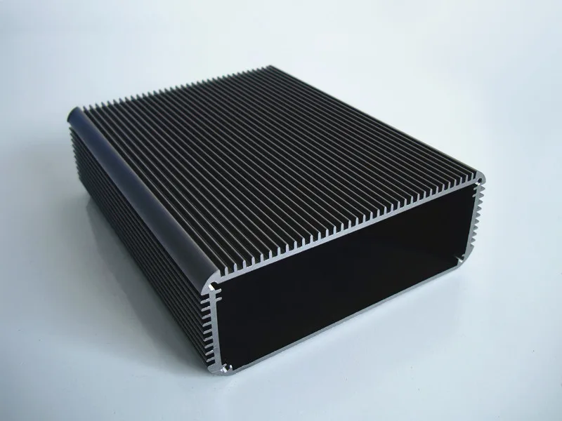 Корпус из алюминия печатная плата корпус коробка теплового излучения 120*45*150 мм