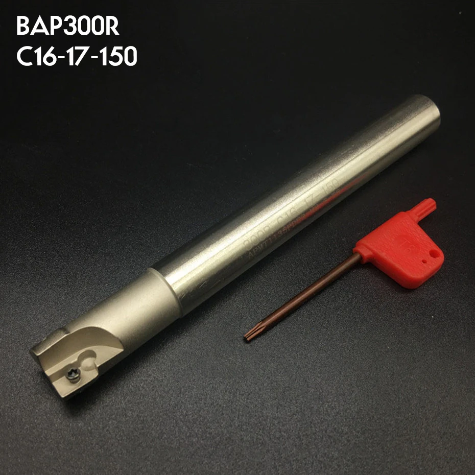 apmt1135 carbide insert BAP300R C16 17 150 diameter 17mm 150Long
