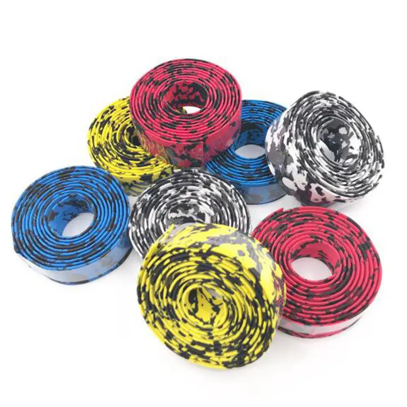 MTB Cyling Handle Belt Soft Foam Cycling Road Bike Bicycle Handlebar Tape Reflective Grip Wrap Anti-slip Anti-sweat Strap | Спорт и
