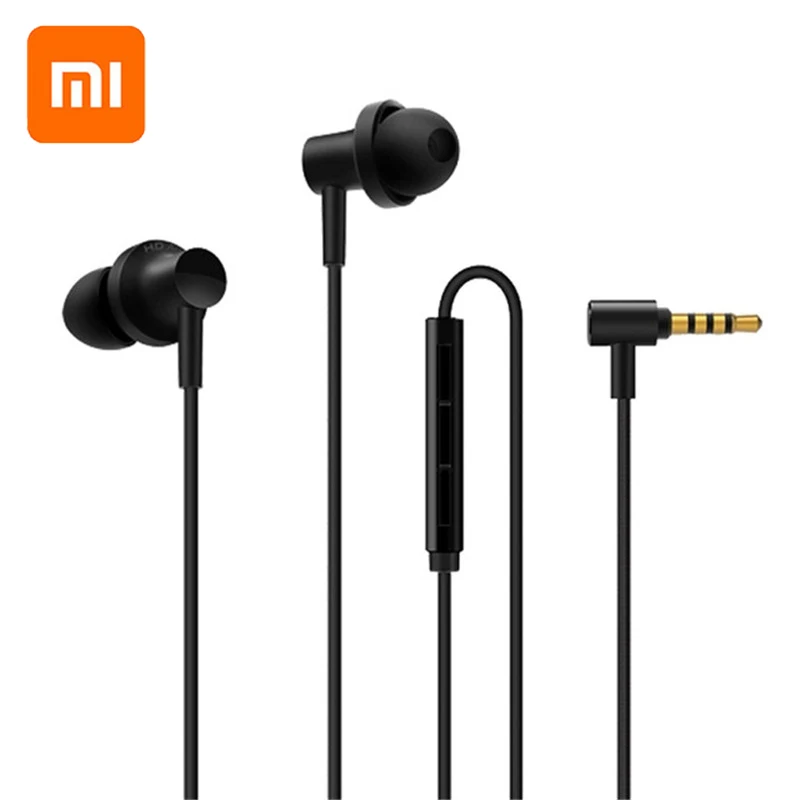 

Original Xiaomi Mi Hybrid Pro HD 2 Earphone In-Ear Earphone Wired Control Dual Driver With MIC for Redmi Note 5 plus Mi 8