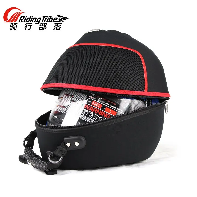 Pro biker motorcycle helmet bag/full helmet bags/ riding cycling helmet