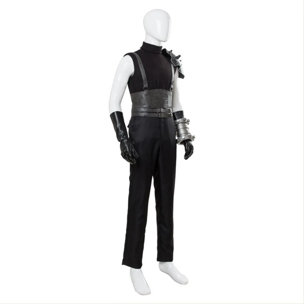 Final Fantasy Cosplay VII 7 Cloud Strife Карнавальный костюм для взрослых мужчин и женщин мужской