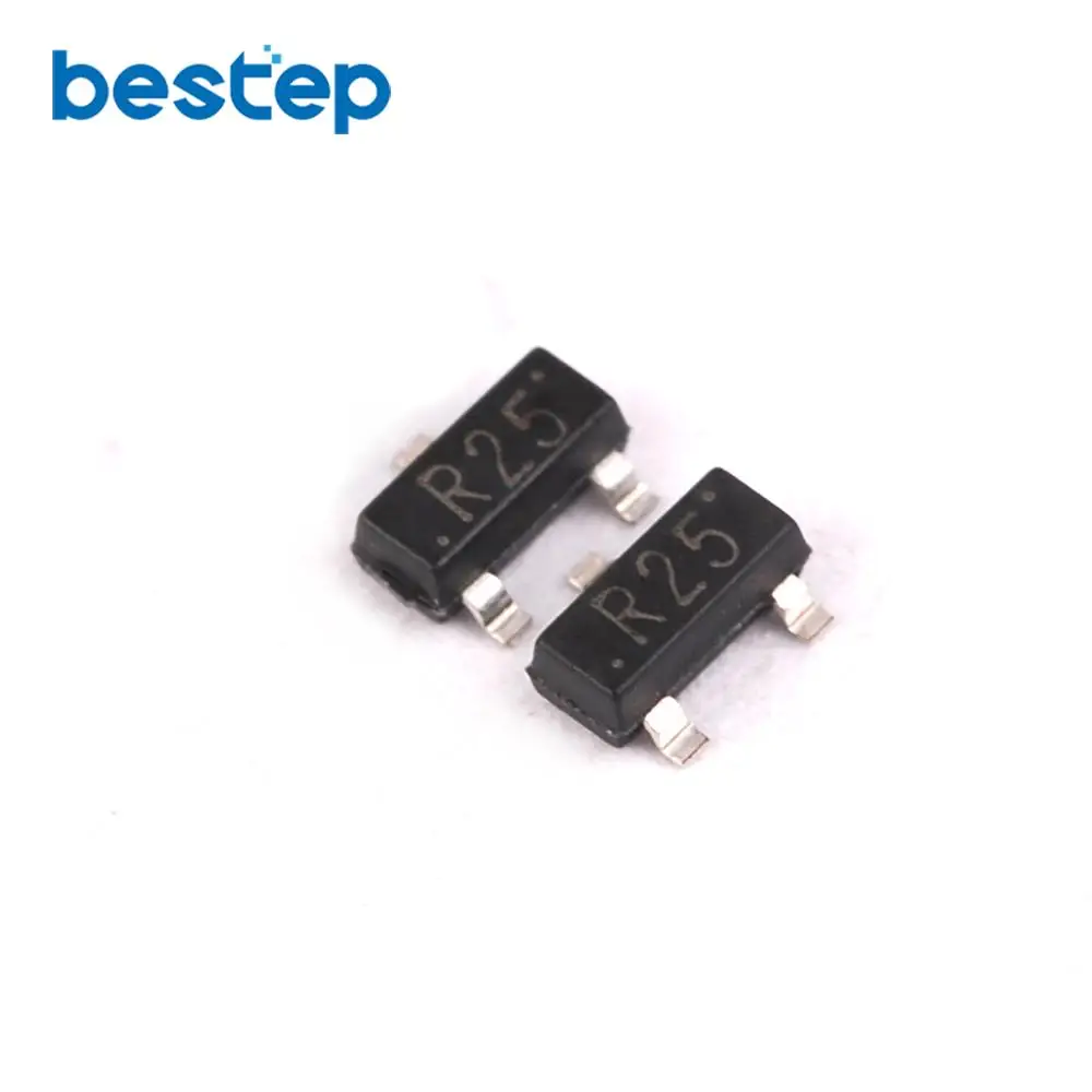 100PCS SMD MOS 2SC3356 R25 SOT 23 SMD triode transistorin Transistors