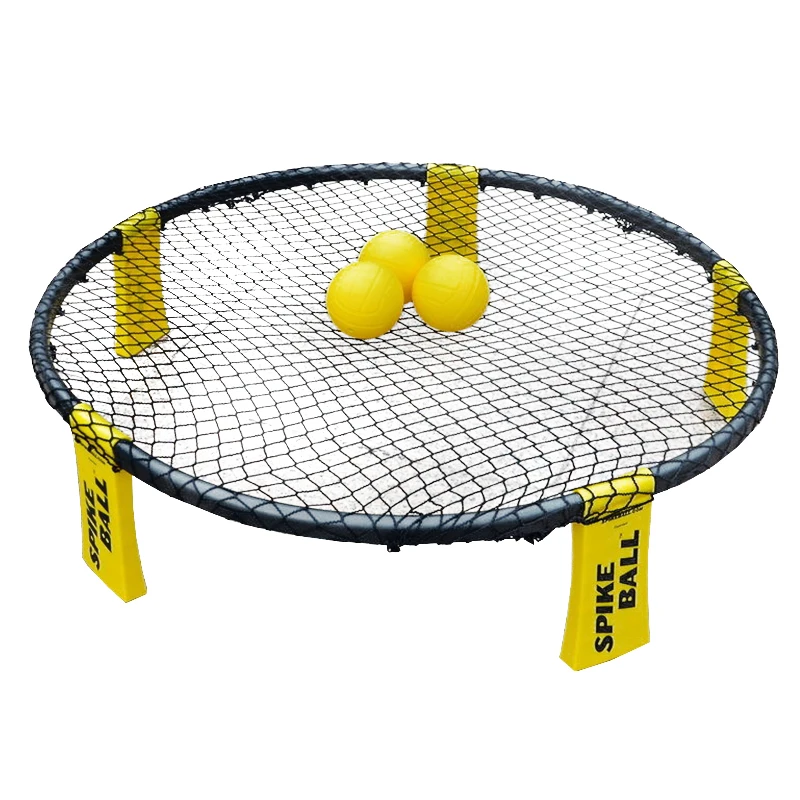 سبايك الكرة في الهواء الطلق الرياضة البسيطة كرة طائرة للبحر فريق الرياضة Spikeball أجهزة لياقة بدنية