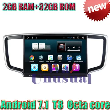 

WANUSUAL Car Styling 10.1" Octa Core 32G 2G RAM Android 7.1 GPS Navigation For Honda Odyssey 2015 With BT WIFI 3G 1024*600 Maps