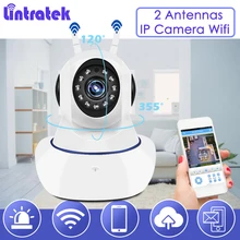 

Lintratek Wireless 720P Wifi IP Camera Night Vision Security home Baby Monitor 2 Antennas Surveillance p2p babyfoon Mini Cam S28