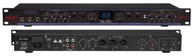 

DSP-99 Pre-Amplifier karaoke digital echo reverb