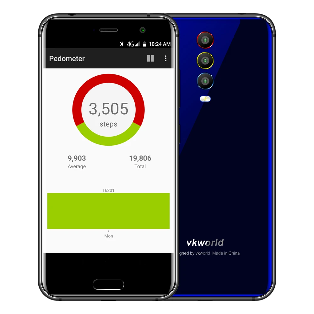 VKworld K1 Android 8,1 4 GB 64 GB teléfonos móviles 5,2 \