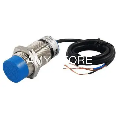 

DC 10-30V NO 15mm Cylindrical Capacitive Proximity Sensor Approach Switch Ujicx