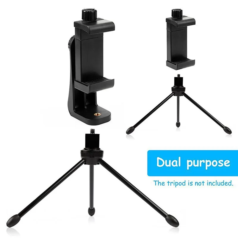 Buy Universal Phone Tripod Adapter Phone Holder Mount