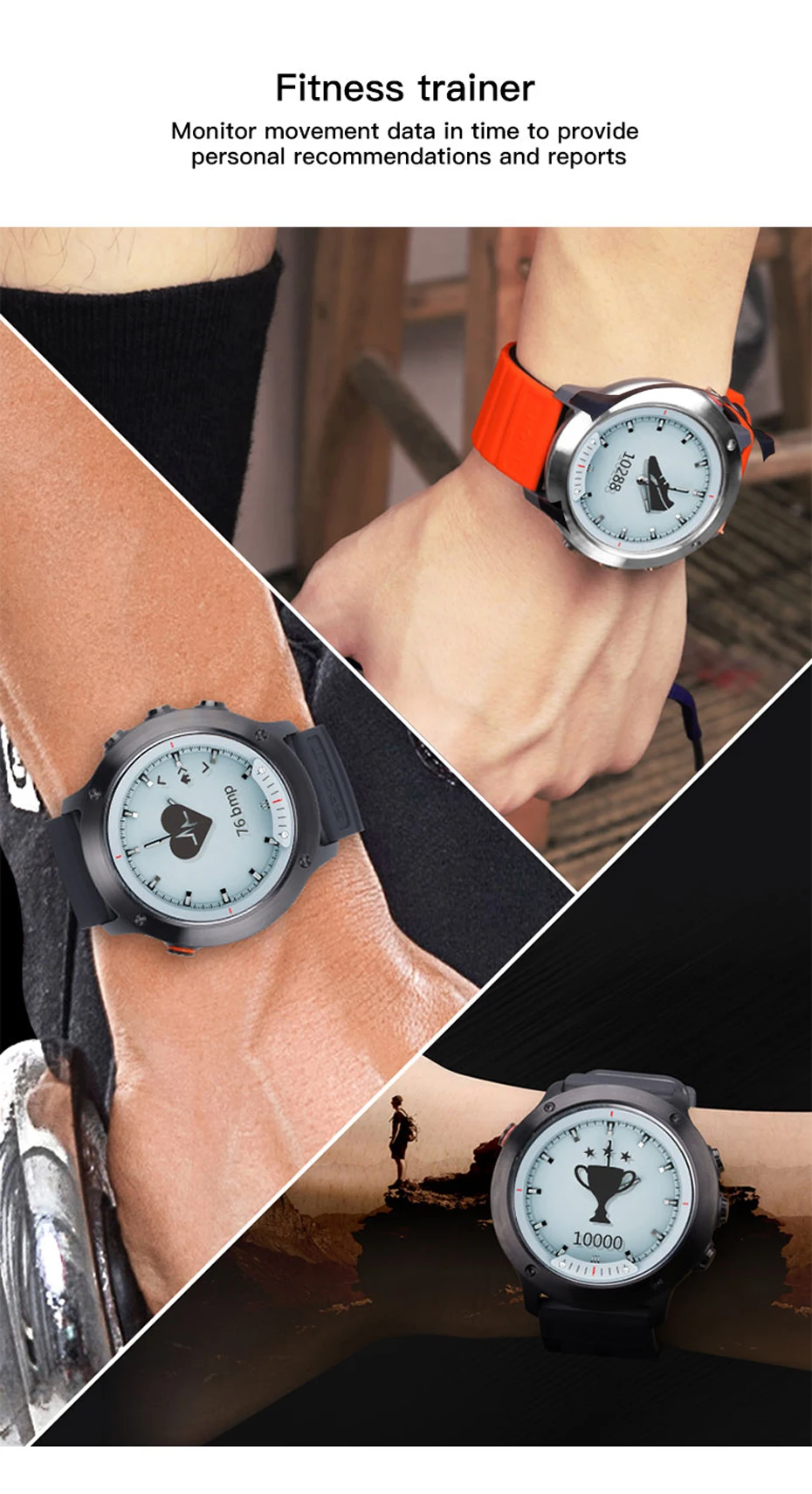 COLMI M5 Transparent Screen Smart Watch Men IP68 Waterproof Heart Rate Monitor Stainless Steel Clock Smartwatch For IOS Android 10