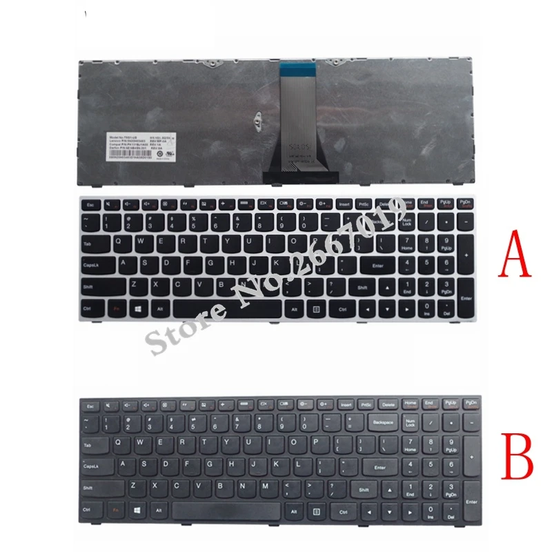 Новая английская клавиатура для ноутбука LENOVO Z50-70 Z50-70A Z50-75 Z50-80E Z51-70 Z51-70A G50 Z50 B50 G50-70 G50-45