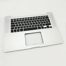 Немецкий y Немецкий клавиатура топ чехол Упор для рук для MacBook Pro retina 1" A1398 Топ чехол Late 2013 Mid лет