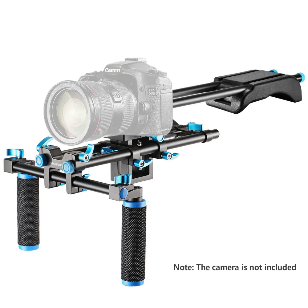 Neewer Camera Movie Video Making Rig Set System Kit for Canon/Nikon/Sony/Other DSLR DV:Shoulder Mou