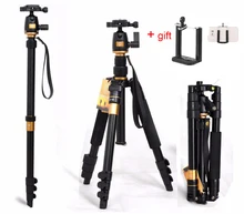 Portable 10KG bear aluminium monopod stand professional camera tripods for slr video clip tripodes para reflex