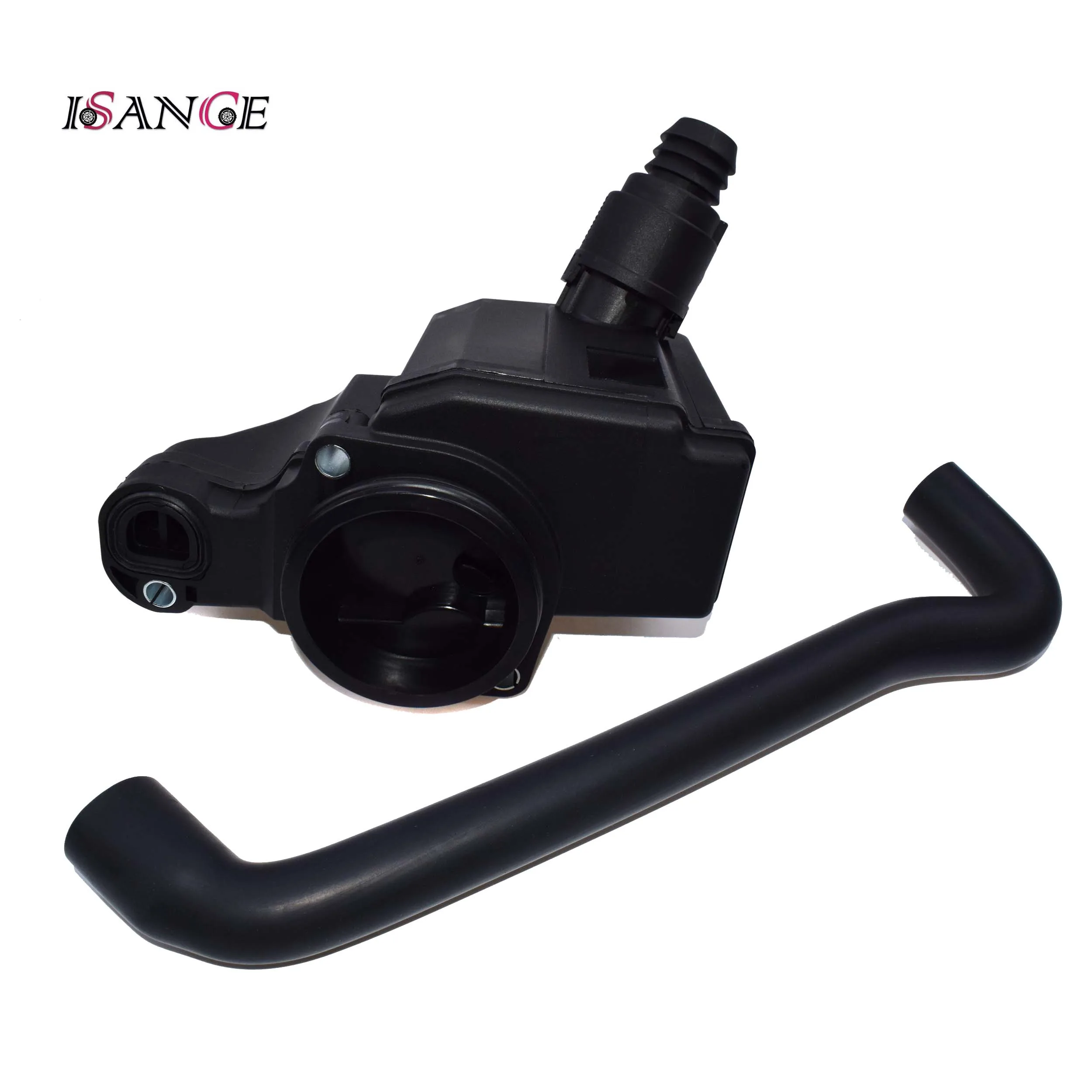 

ISANCE Crankcase Beather Vent Hose & Oil Separator For 1.4 1.6 16V VW Golf Lupo Polo Bora Seat Toledo Leon Arosa Skoda Octavia
