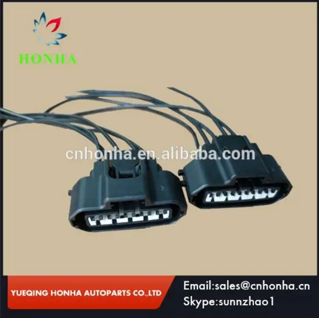 

freeshipping 5 Way MAF Mass Air Flow Sensor Connector w/out Wire 1GR-FE 5VZ-FE V6 forToyota Lexus IS300 GS300 IS250