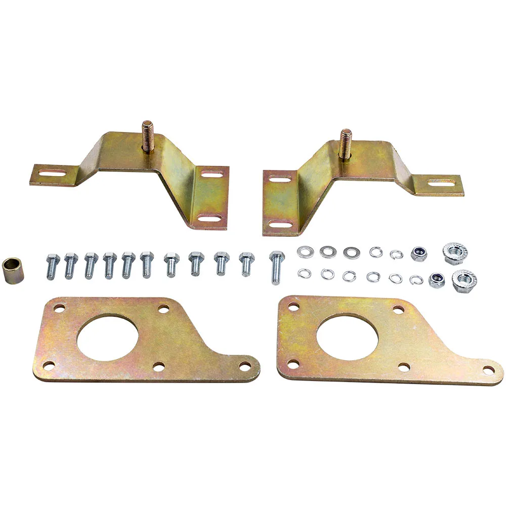 

Swap Adapter Plates Solid Motor Mounts for Ford Mustang W/4.8L 5.3L Blocks