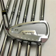 7 шт. RomaRo Ray RD-07 T/P Кованое железо набор кованые железные клюшки для гольфа 4-9 P сталь/графит вал с крышкой головы