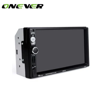 

7inch Car MP5 PlayerTFT HD Touch Screen BT FM TF USB MP5 Rearview Camera USB 2.0 Port 1080P Video Format GPS