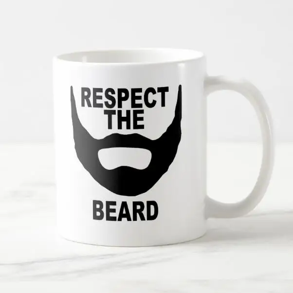 Great Moustaches Novelty Funny Mug Tea Coffee Gift Office Cup