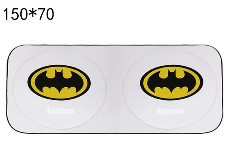 УФ-окно капитан Американский Супермен Бэтмен лобовое стекло солнцезащитные шторы для машины Окно чехол для экрана солнцезащитный козырек авто солнцезащитный щиток для автомобиля-Чехлы