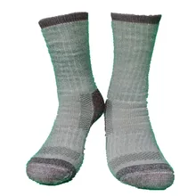 Голая Гора 85% шерсть мериноса вся махровая грелка и удобные женские носки