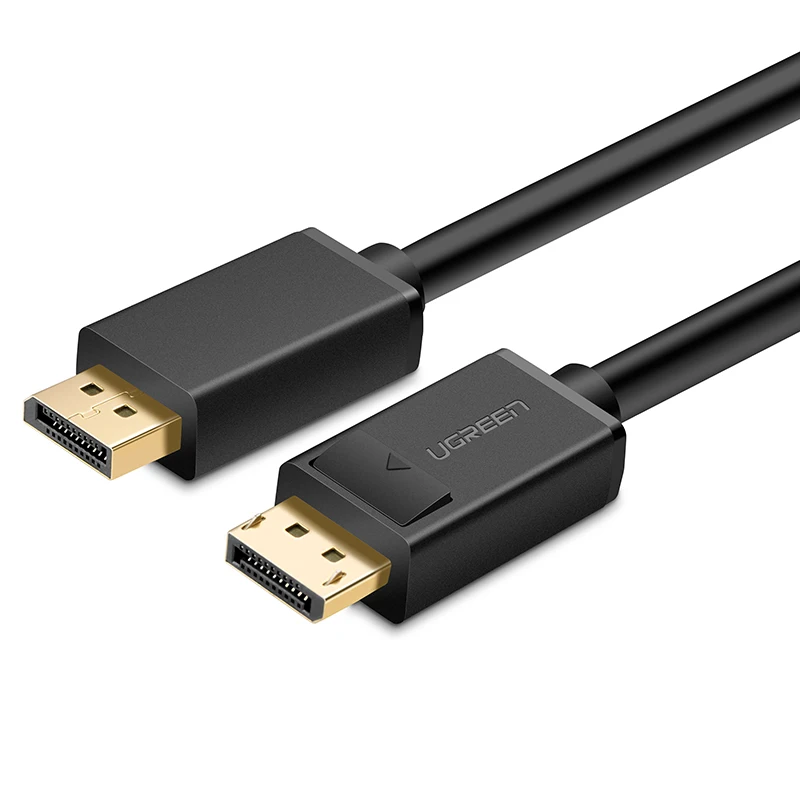 HD Displayport 1.2 Version Video Audio Cable 4Kx2K 1080P Support 3840x2160x30BPP 60Hz For HDTV Projector Display Support 3D