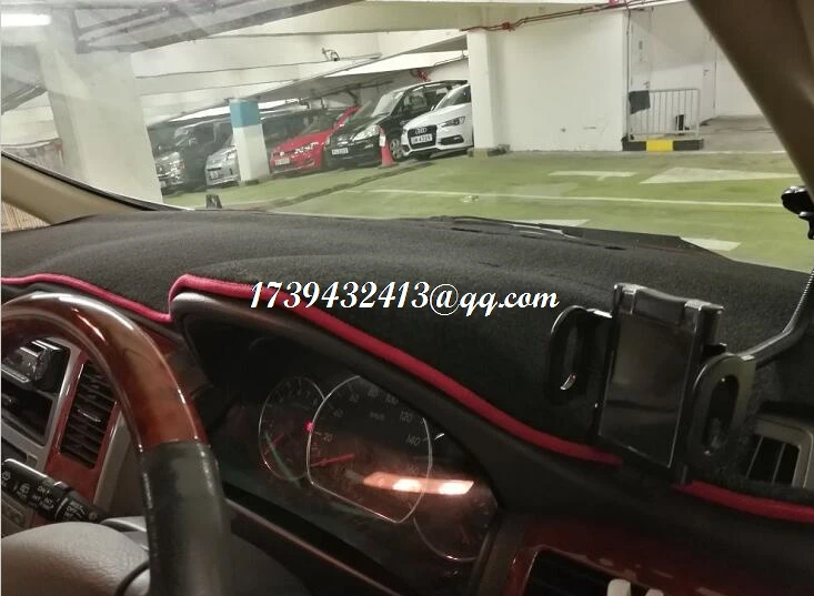 Dashmats автомобильные аксессуары для укладки приборной панели для Toyota alphard Vellfire 2002 2003 2004 2005 2006 2007 2008 rhd