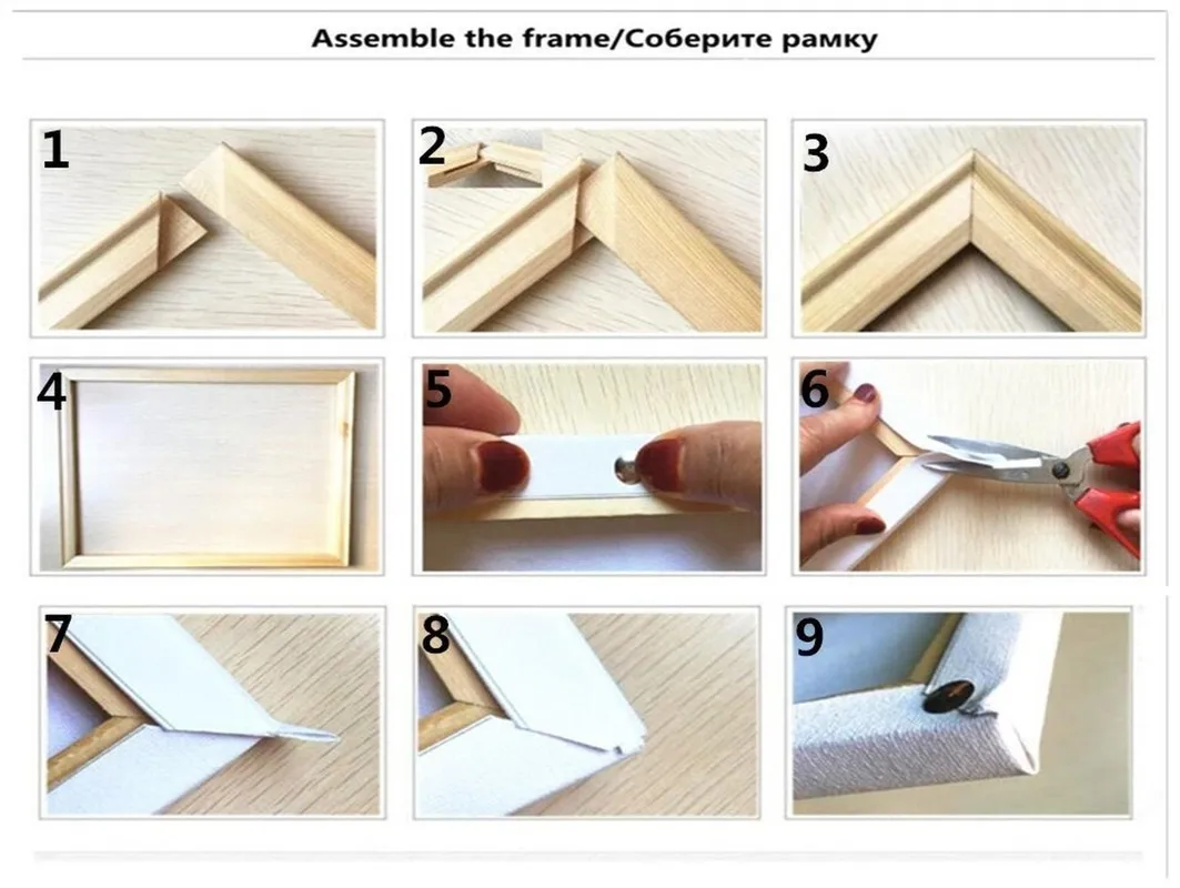 DIY рамка холст картина фото напечатанная на холсте Изумрудный лес Картина Фотография Печать Гостиная Искусство Декор