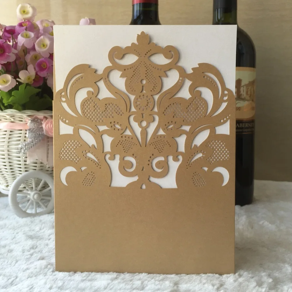Online Whole Scroll Invitation Paper From China Vector Material Of Childlike Wedding Invitation Card