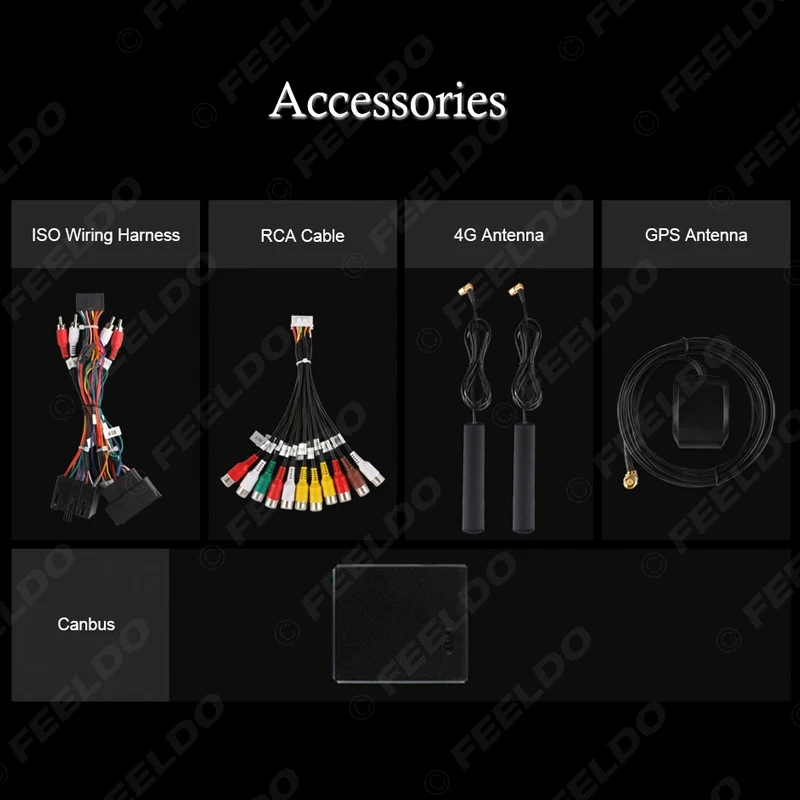 Excellent FEELDO 8inch Android 6.0 (64bit) DDR3 2G/32G/4G LTE Car DVD GPS Radio For VW Sharon/Amarok/Caddy/EOS 25