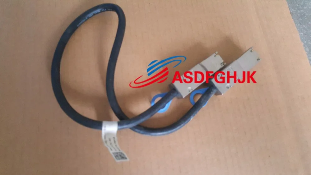 Оригинал для Dell 0 5 m Mini-sas to cable p/n 022VTY 22VTY Φ с фотоинтерфейсом полностью