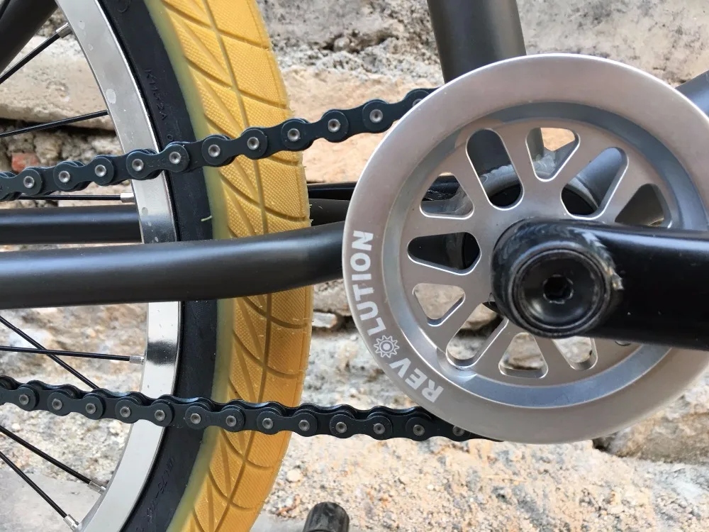 Perfect Fiend Type A diy bmx bikes full CNC full bearings bmx high-end bikes street 4