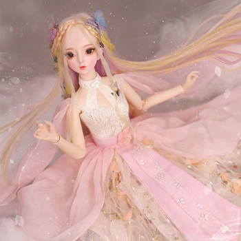 

Estartek DBS 1/3 Ancient Dress Doll Yan Xie Ball Joint Doll Collection Action Figure for Fans Holiday Gift 60cm