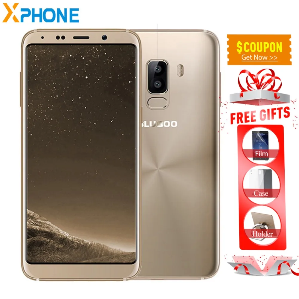 BLUBOO S8 5 7 дюймов 3 ГБ Оперативная память 32 Встроенная Android MTK6750T Восьмиядерный