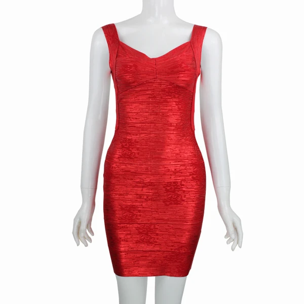 hot red one piece dress