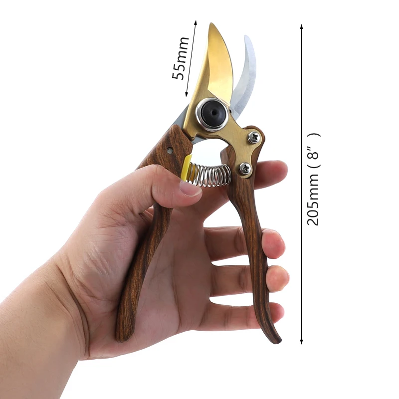 8," секаторы из SK-5 стали садовые секаторы сверхмощные садовые ножницы для растений фруктовые деревья садовые инструменты