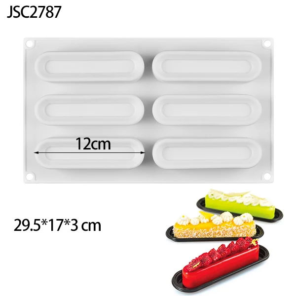 SILIKOLOVE форма для выпечки тортов DIY Отделка пресс-формы силиконовые формы для выпечки тортов брауни мусс Пан десерт шоколадная форма для выпечки Инструменты - Цвет: JSC2787
