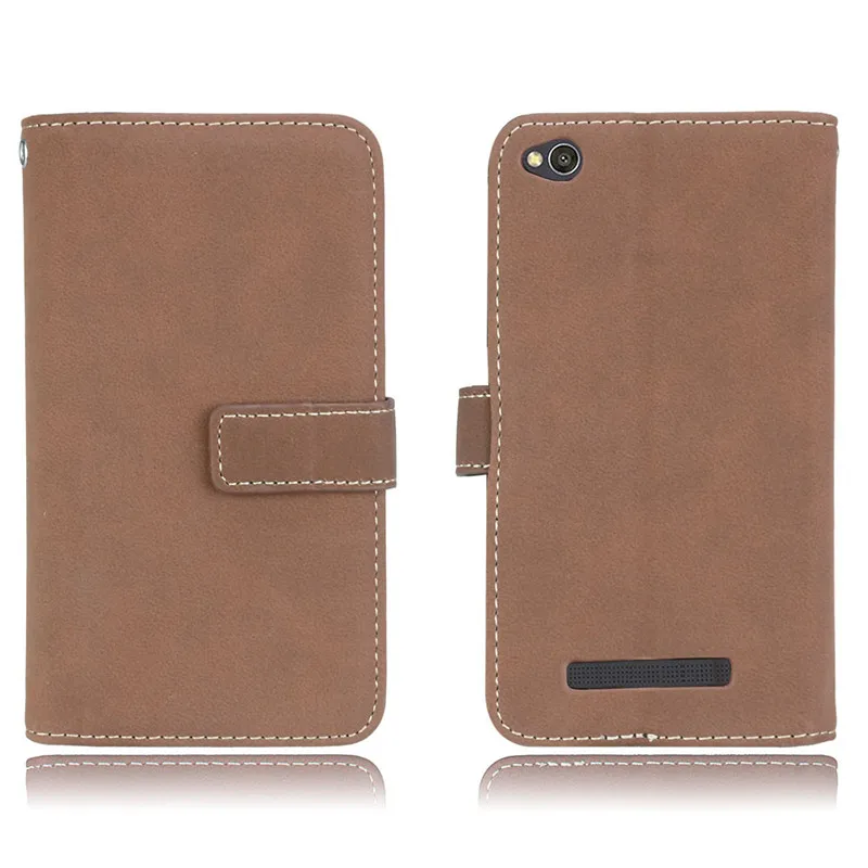For Coque Xiaomi Redmi 6A 6 Case Cover Luxury Matte Leather Wallet Stand Flip Phone Cases on For Xiaomi Redmi 6A 6 A Case Capa21