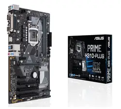 Asus PRIME H310-PLUS настольный компьютер материнская плата ATXmotherboard