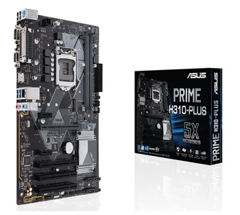 

Asus PRIME H310-PLUS H310-PLUS R2.0 desktop computer motherboard ATXmotherboard
