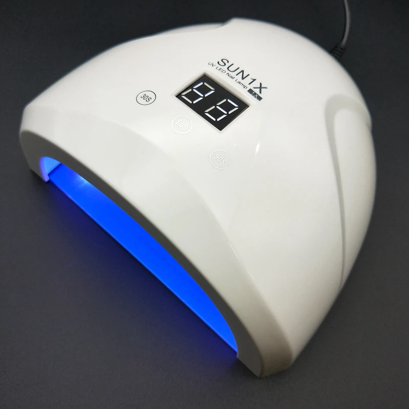 

Professional SUN1X 36W UV Lamp Double light Nail Dryer Machine Curing LED UV Gel Nail Polish Auto Sensing Nail Lamps