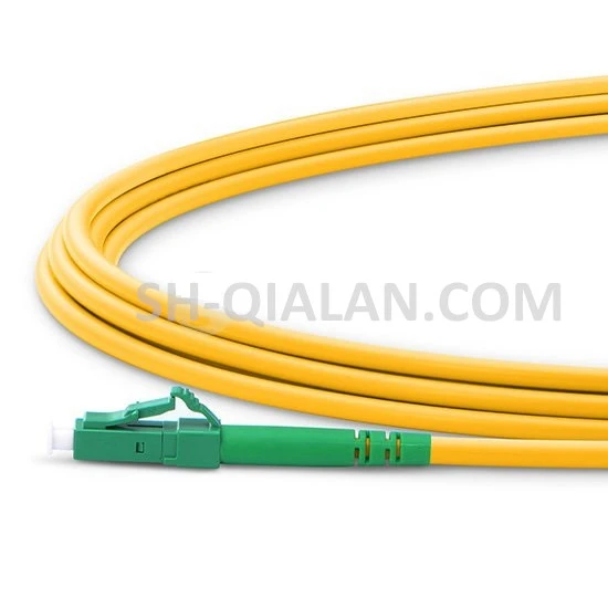 Патчкорд из оптического волокна LC в SC APC Волоконно-оптический кабель Simplex 2,0 мм ПВХ одномодовый волоконный соединительный кабель APC волоконный джемпер