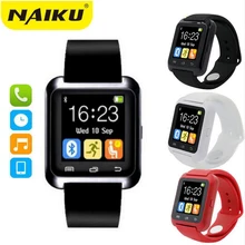 Smartwatch Bluetooth Smart Watch U8 WristWatch digital sport watches for IOS Android Samsung phone Wearable Electronic Device
