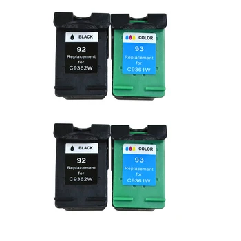 

4PK,Printer Ink Cartridge for HP 92 93 hp92 hp93 Deskjet 5440 5442 5443 D4160 PSC 1507 1510 1510v 1510xi C3140 C3150 C3180 C3190