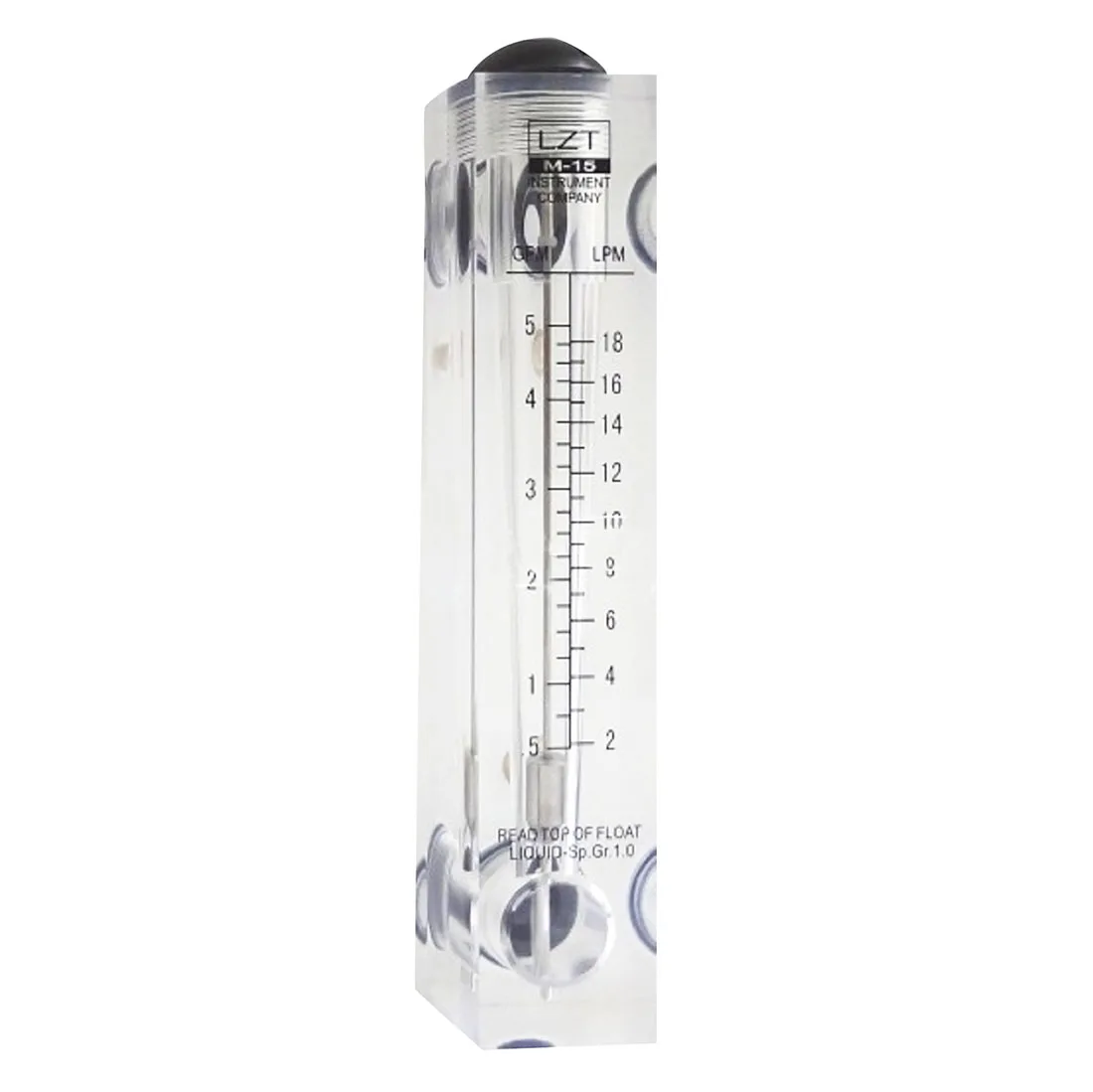 

JFBL Hot 0.5-5 GPM 2-18 LPM Water Flow Panel Mount Type Flowmeter